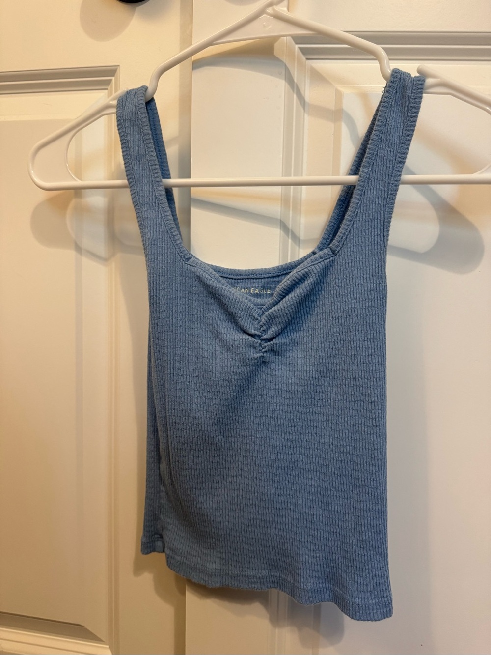 American Eagle Crop Tank Top in Small